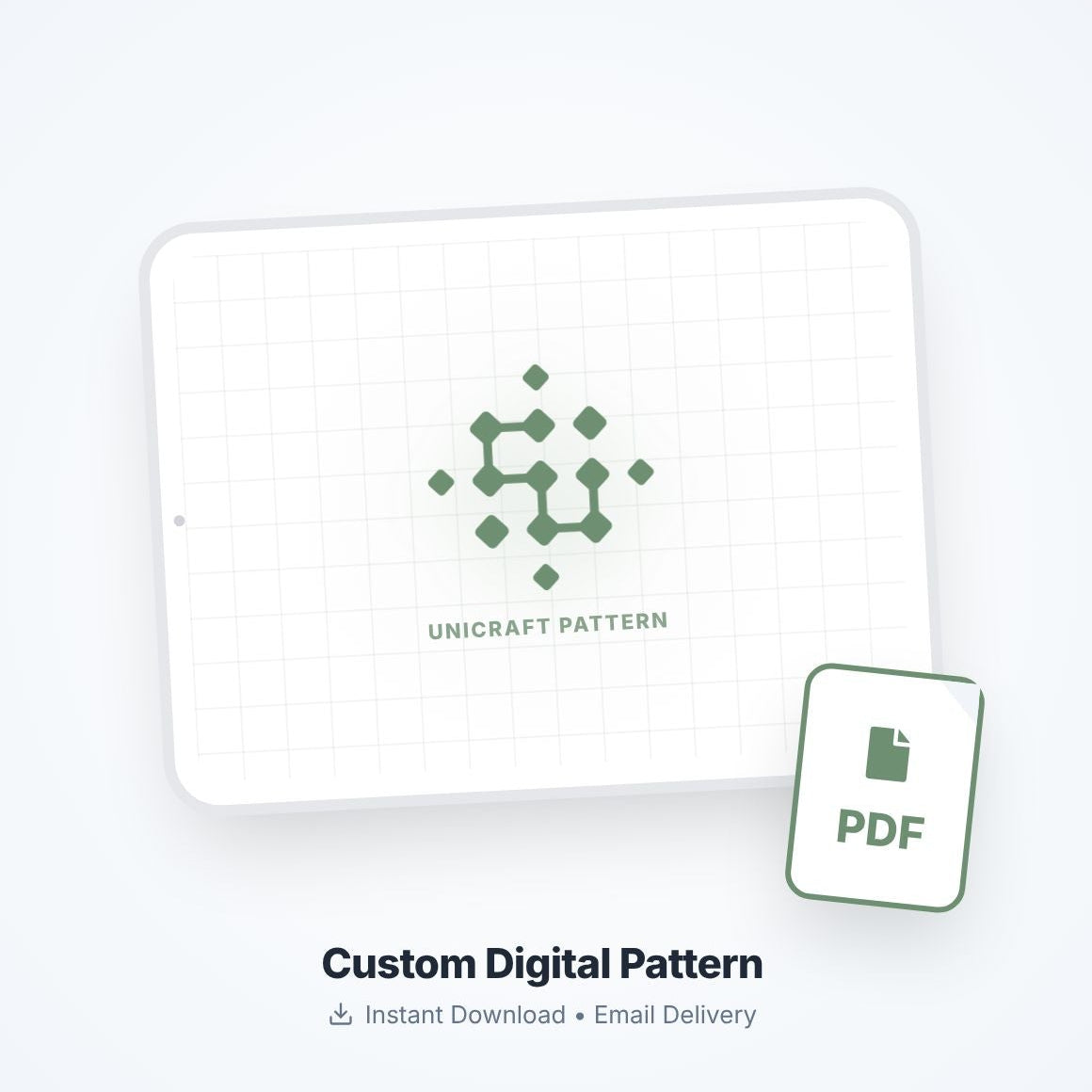 Custom Digital Pattern (PDF)