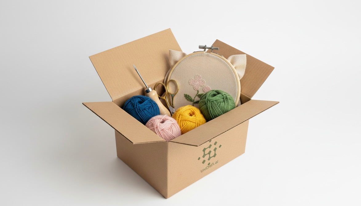UniCraft Custom Punch Needle Kit